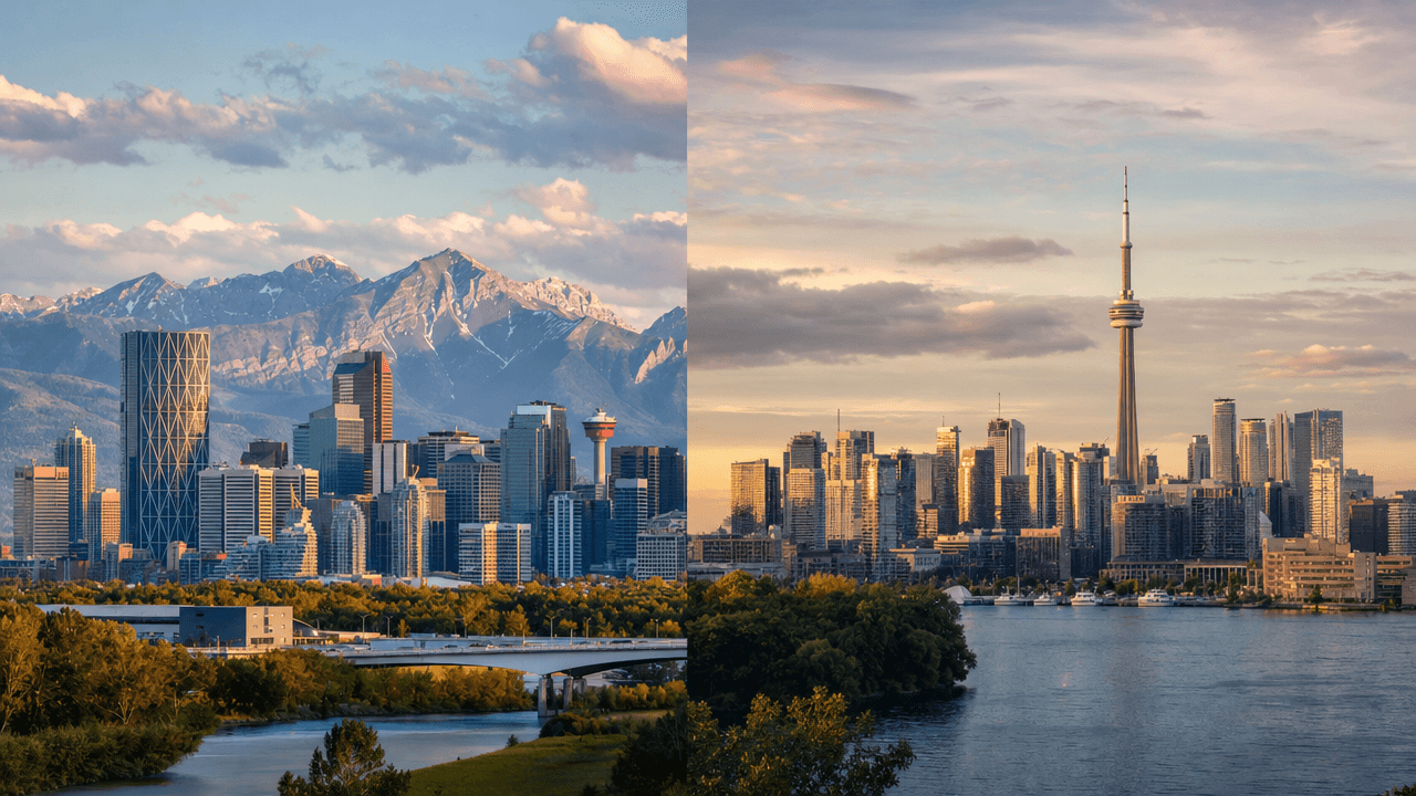 Living in Calgary vs Toronto: Which City Should You Move To? [2026]
