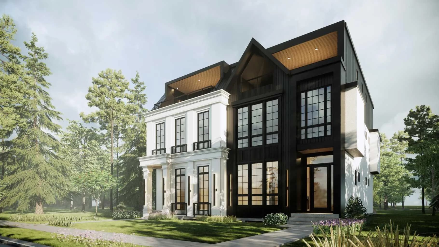 Semi Detached (Half Duplex)