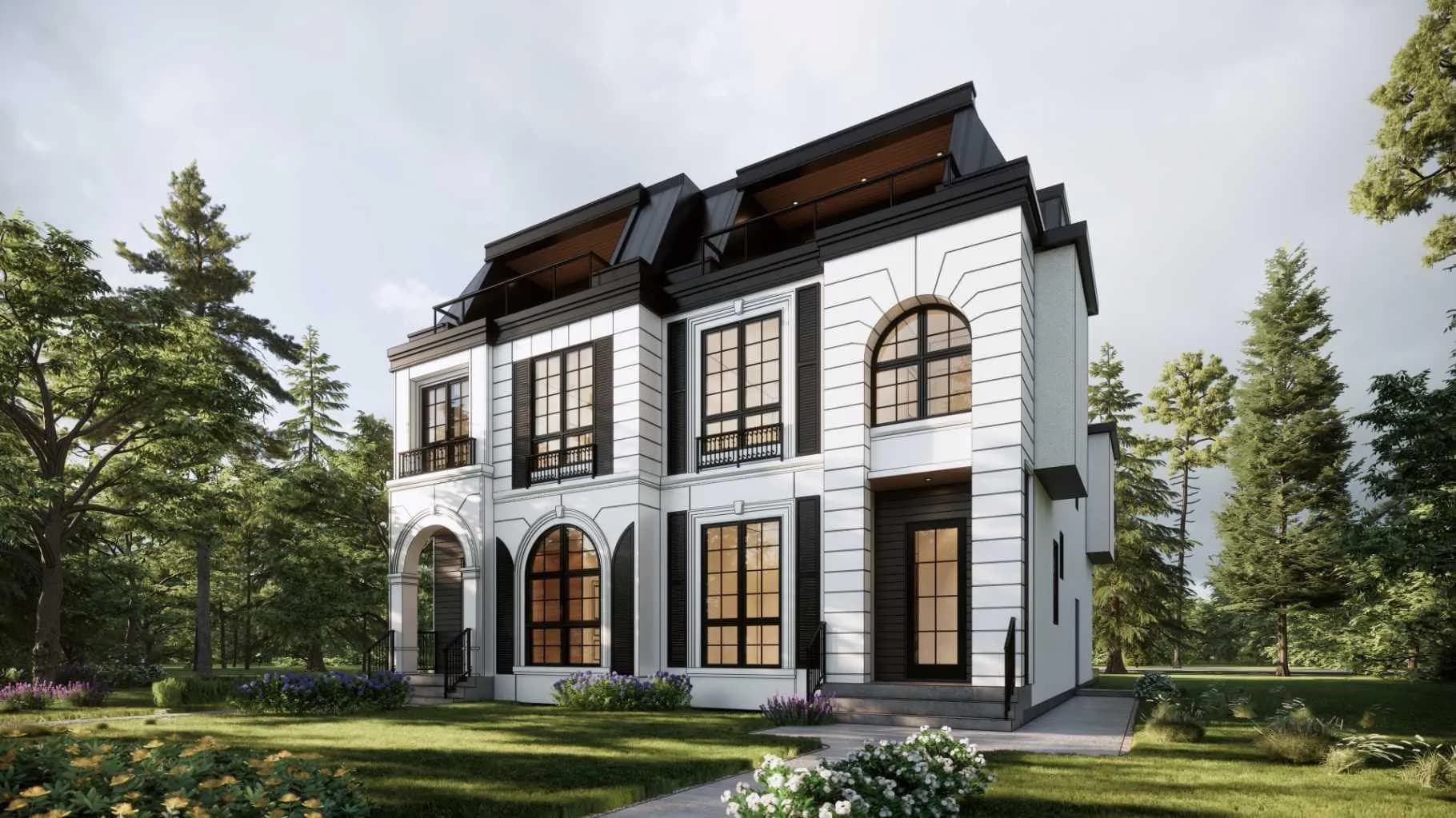 Semi Detached (Half Duplex)