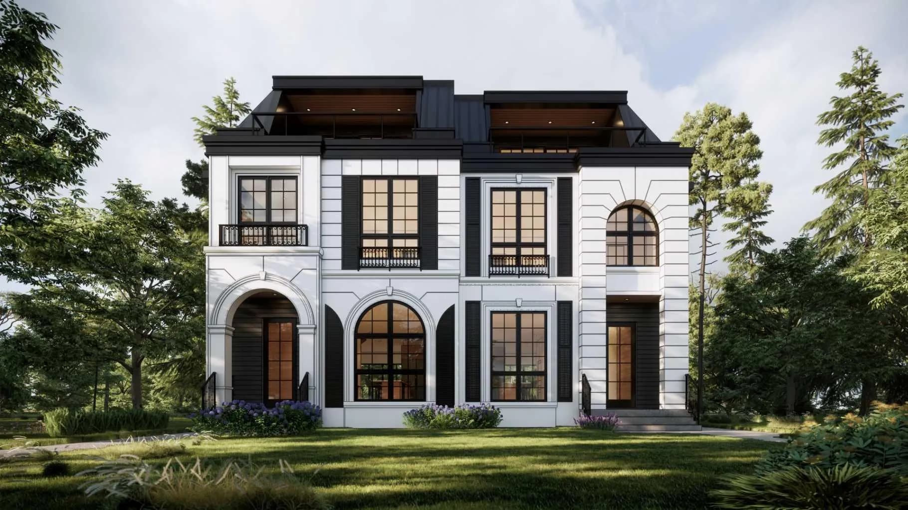 Semi Detached (Half Duplex)