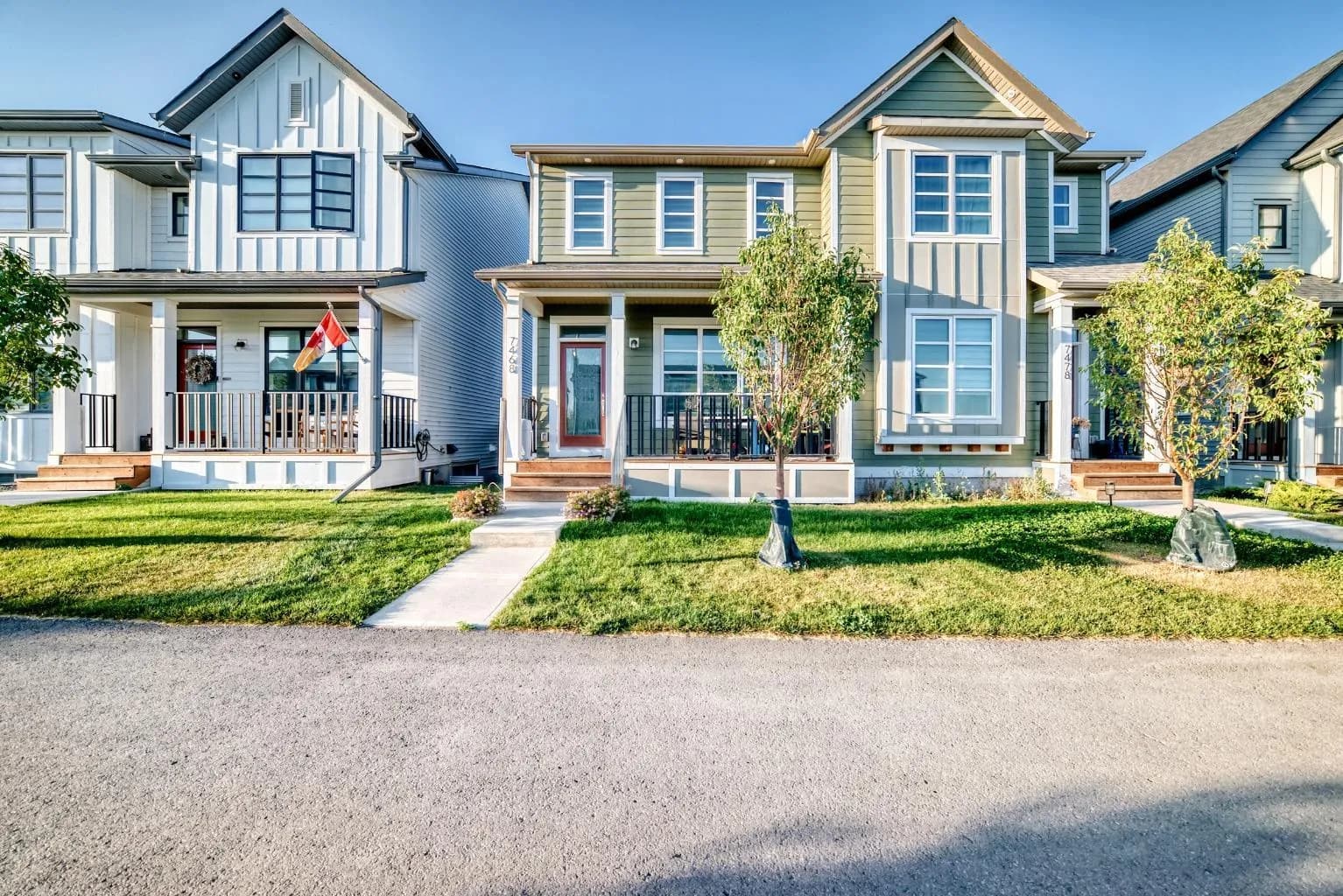 Semi Detached (Half Duplex)