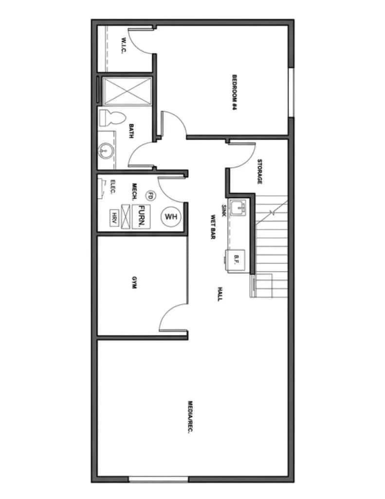 Semi Detached (Half Duplex)