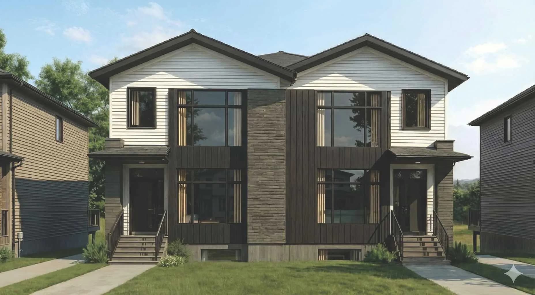 Semi Detached (Half Duplex)