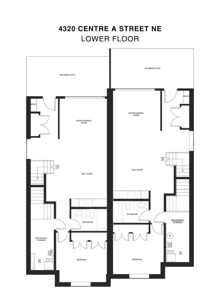 Semi Detached (Half Duplex)
