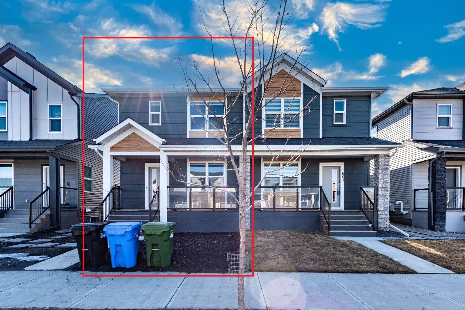 Semi Detached (Half Duplex)