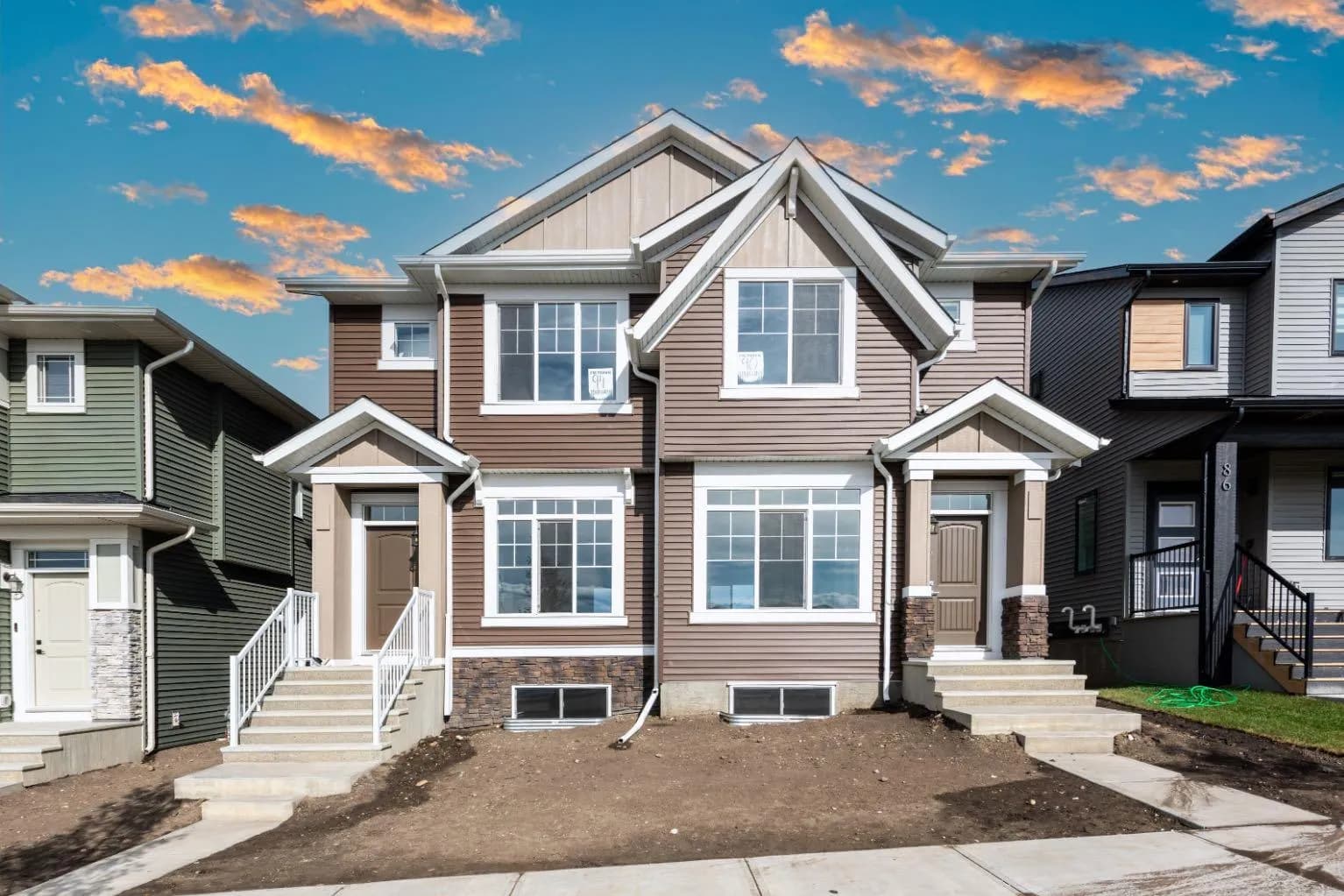 Semi Detached (Half Duplex)