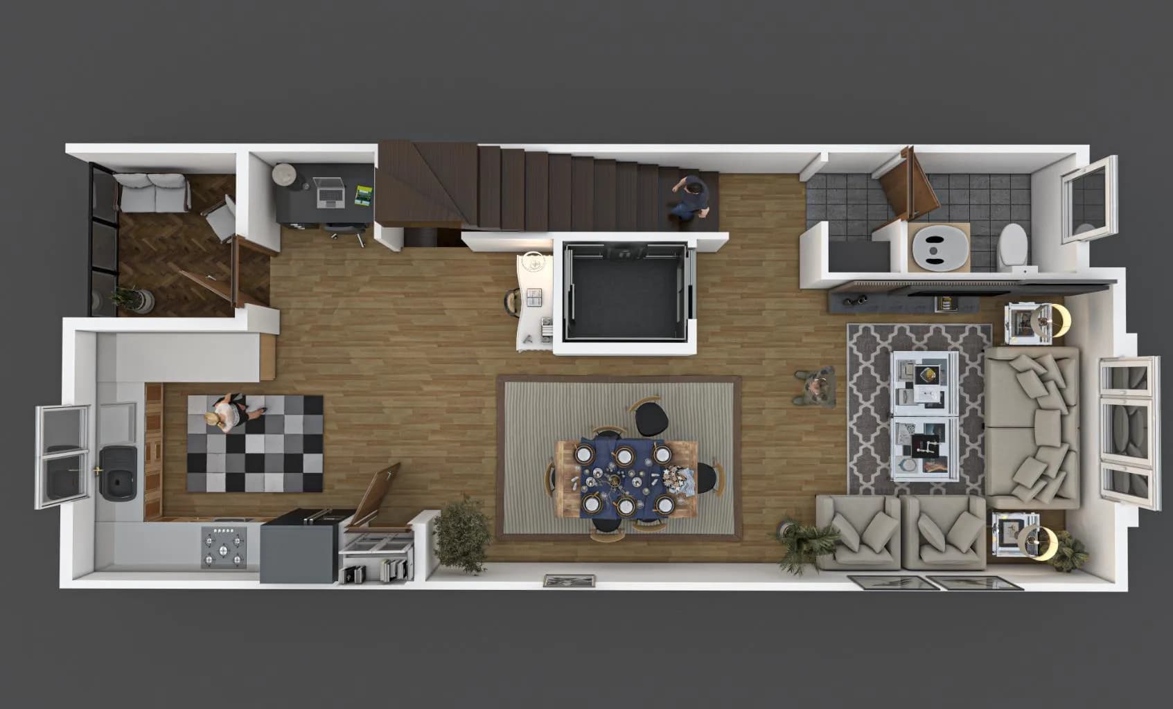 Row/Townhouse