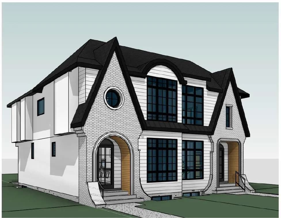 Semi Detached (Half Duplex)