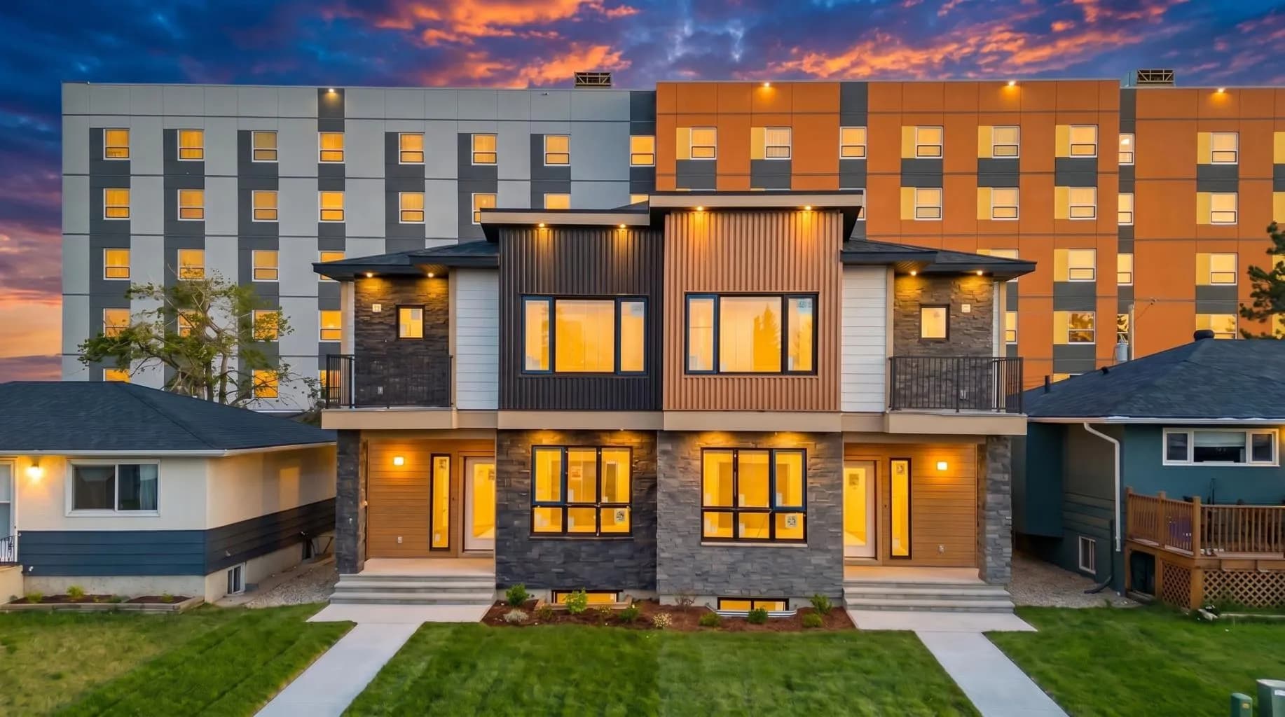 Semi Detached (Half Duplex)