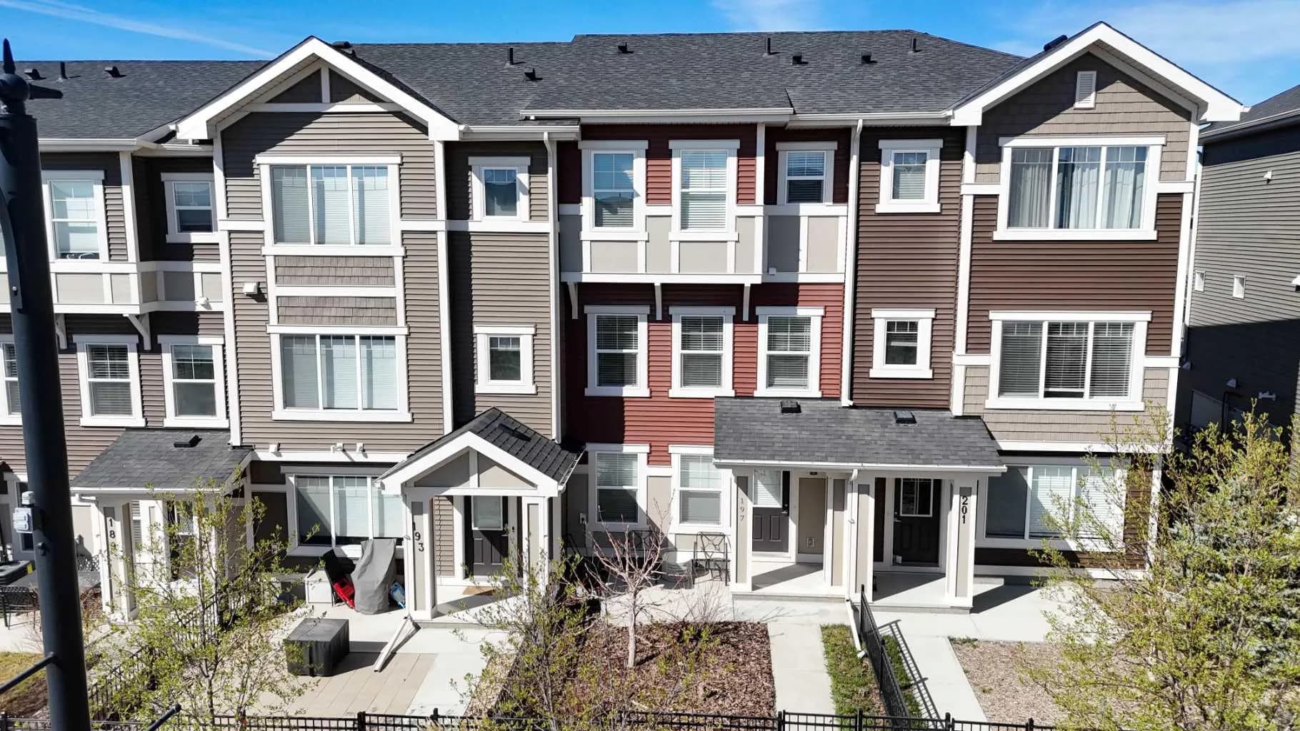 Row/Townhouse
