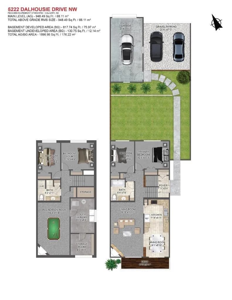 Semi Detached (Half Duplex)