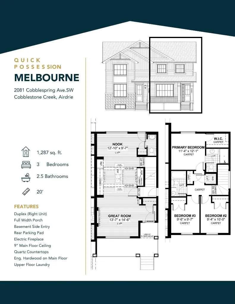 Semi Detached (Half Duplex)