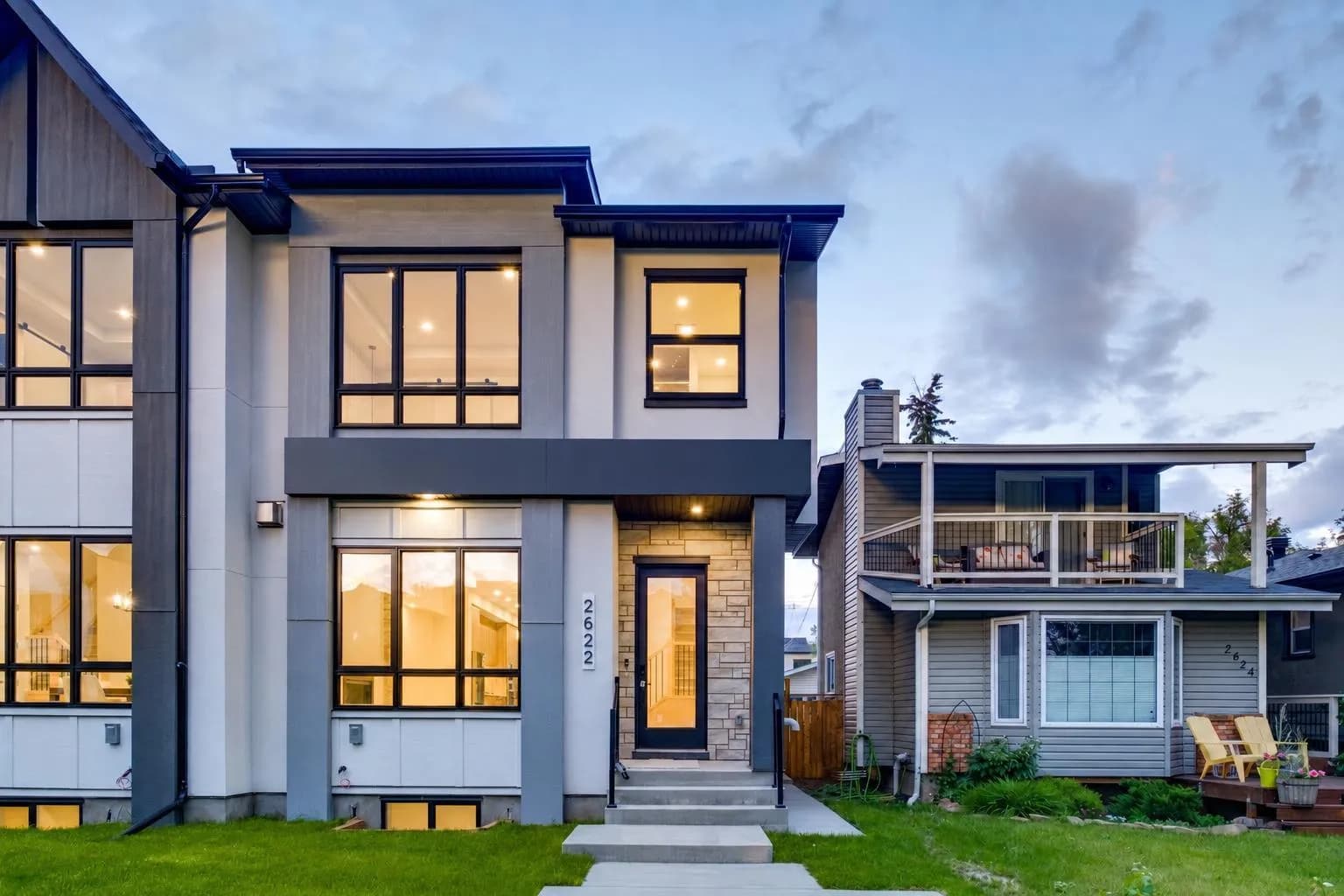 Semi Detached (Half Duplex)