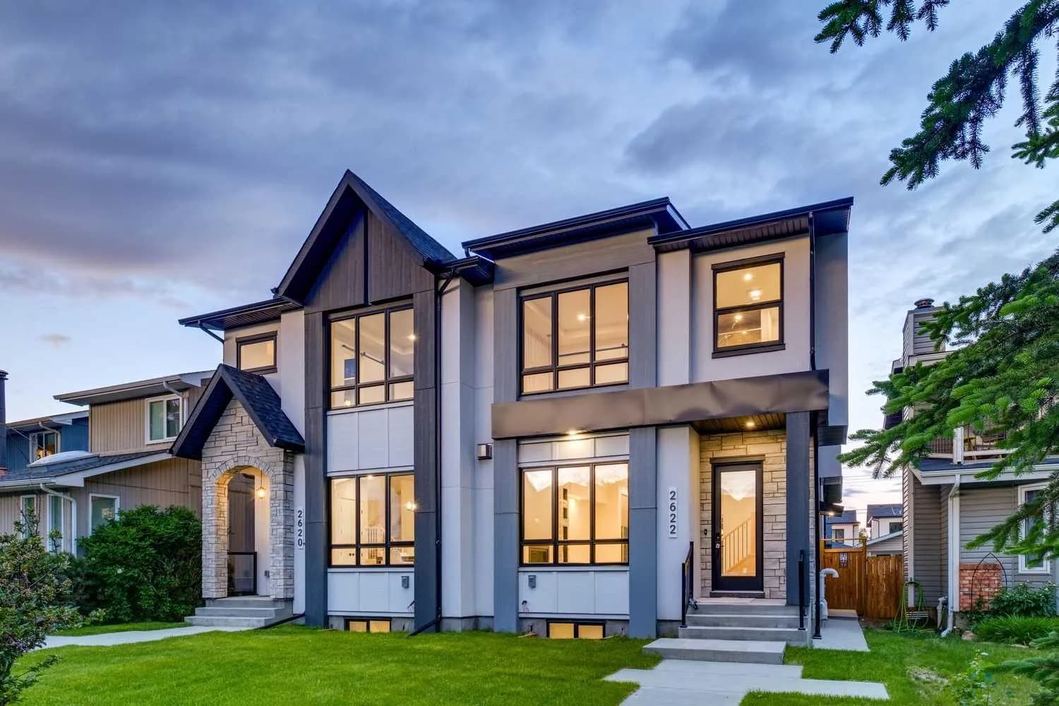 Semi Detached (Half Duplex)