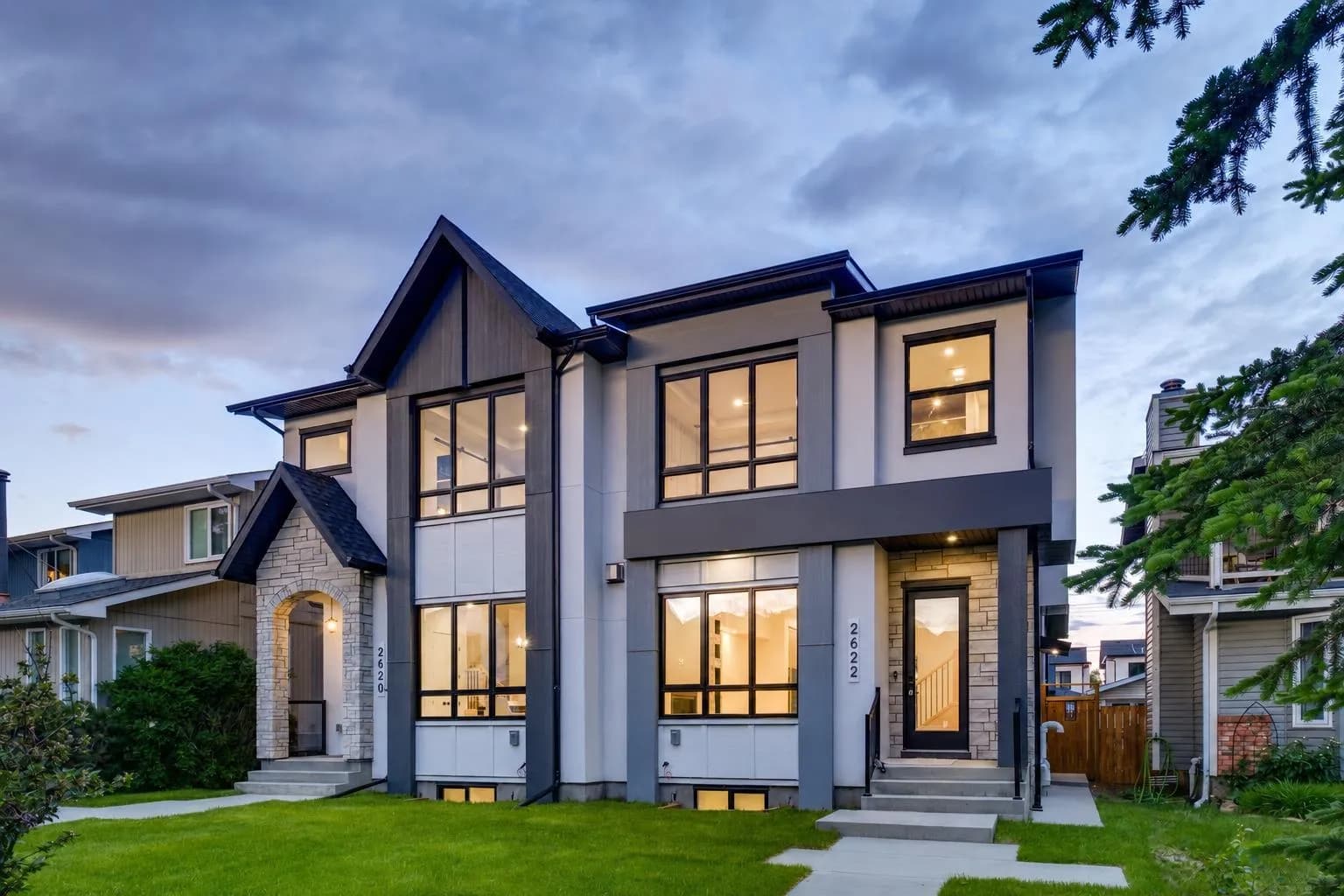 Semi Detached (Half Duplex)