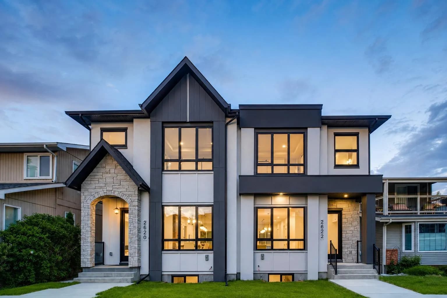 Semi Detached (Half Duplex)