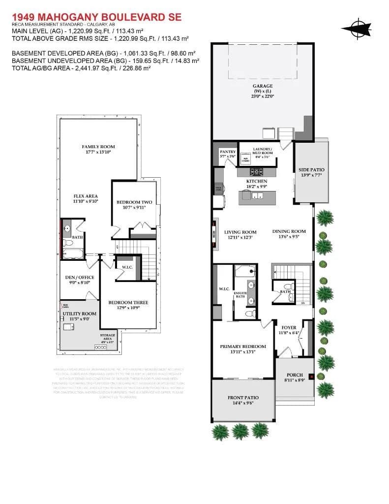 Semi Detached (Half Duplex)