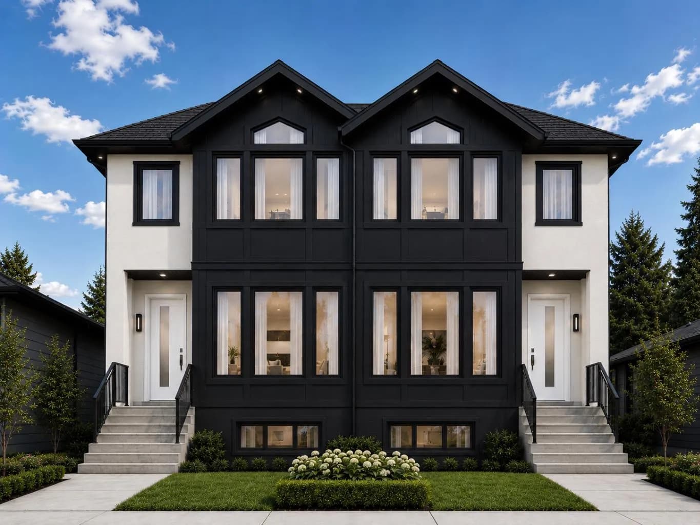 Semi Detached (Half Duplex)