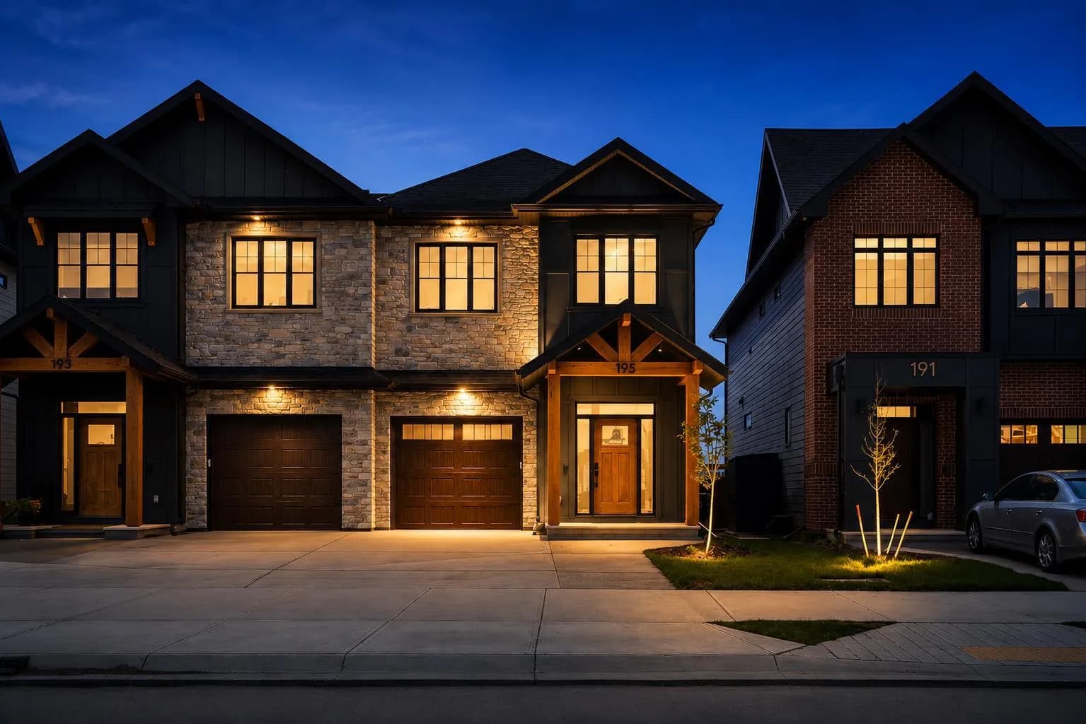 Semi Detached (Half Duplex)