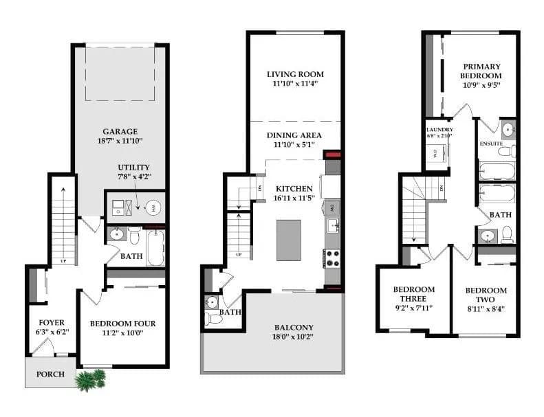 Row/Townhouse