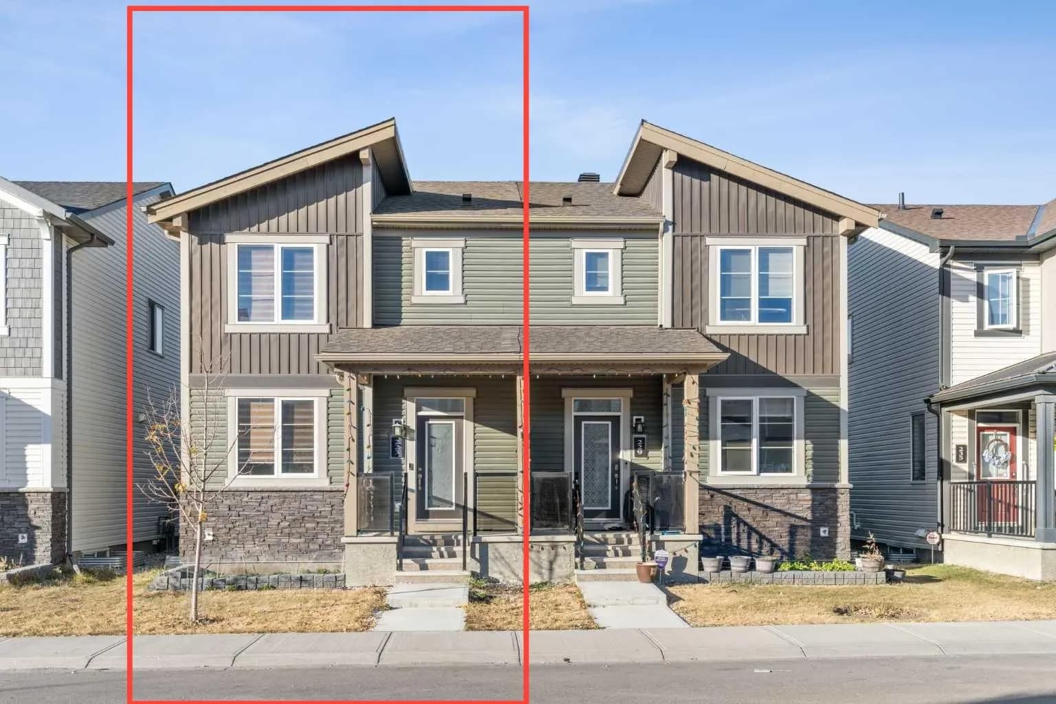 Semi Detached (Half Duplex)