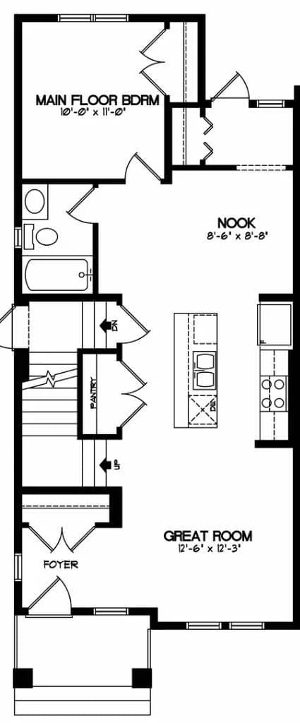 Semi Detached (Half Duplex)
