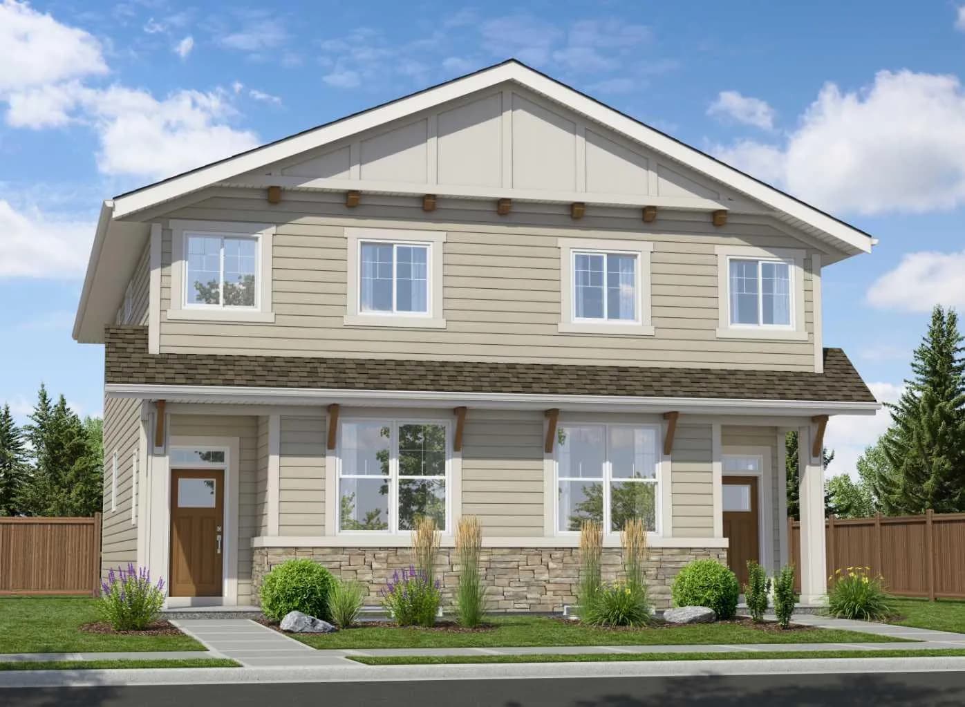 Semi Detached (Half Duplex)