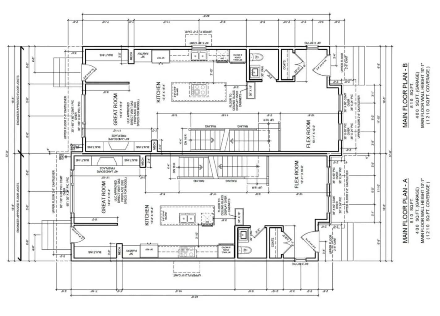 Semi Detached (Half Duplex)