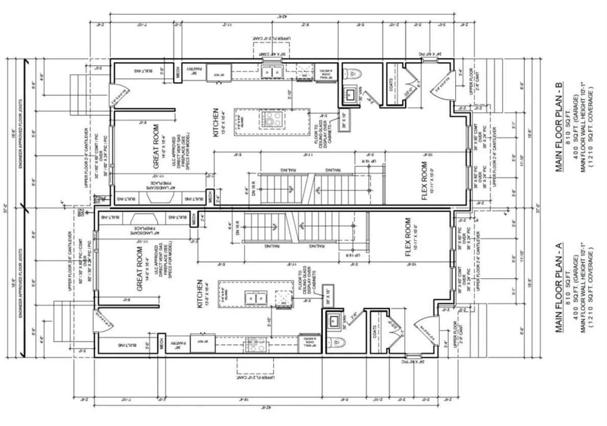 Semi Detached (Half Duplex)
