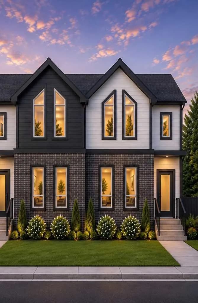 Semi Detached (Half Duplex)
