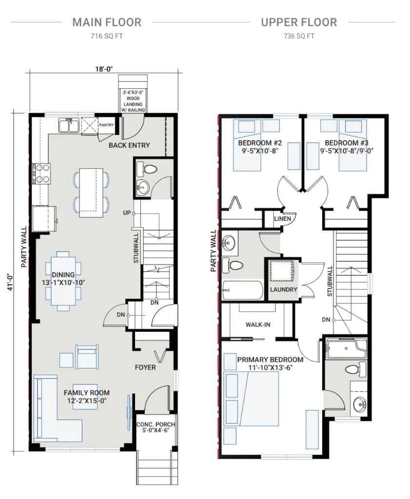Semi Detached (Half Duplex)