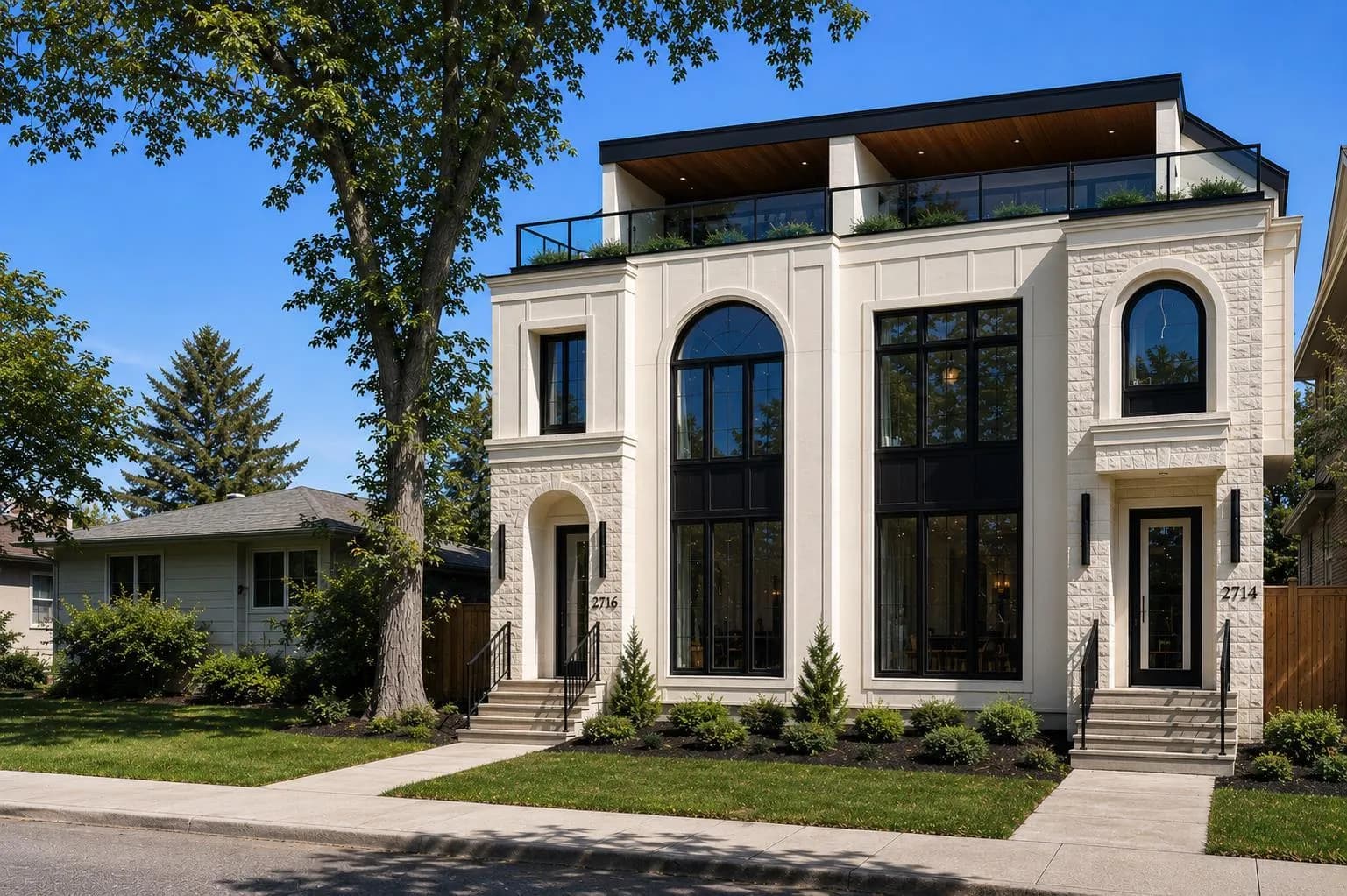 Semi Detached (Half Duplex)