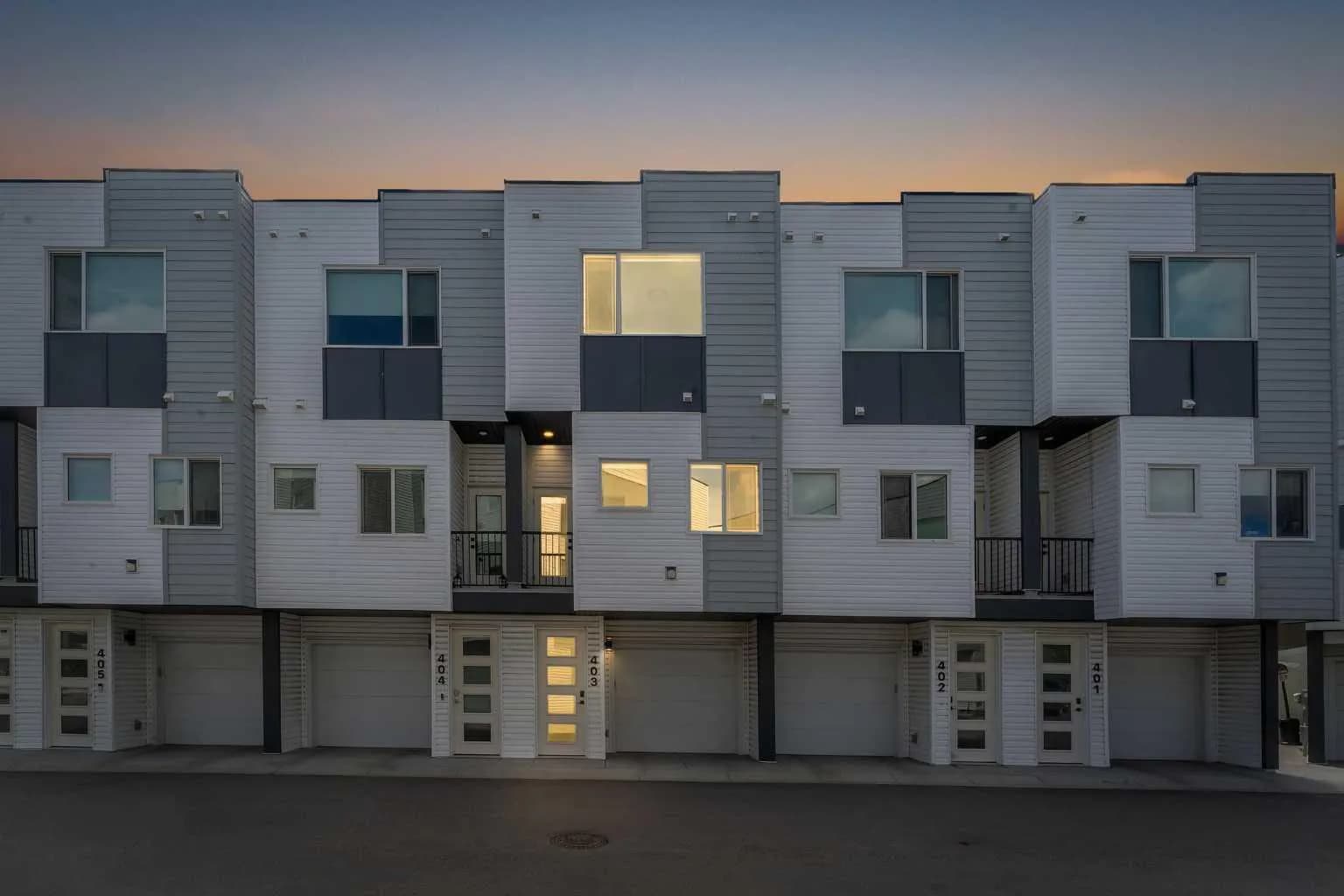 Row/Townhouse