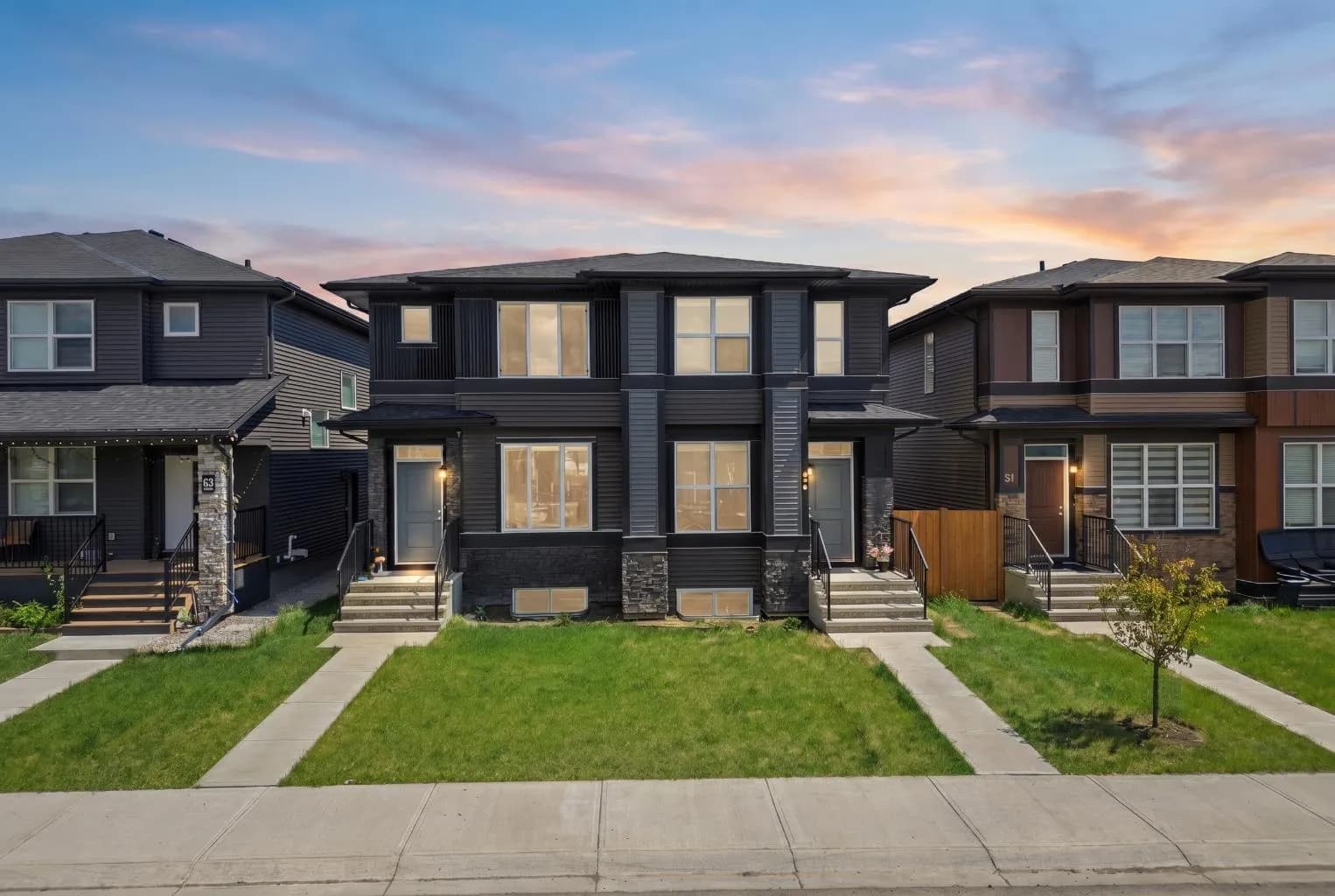 Semi Detached (Half Duplex)