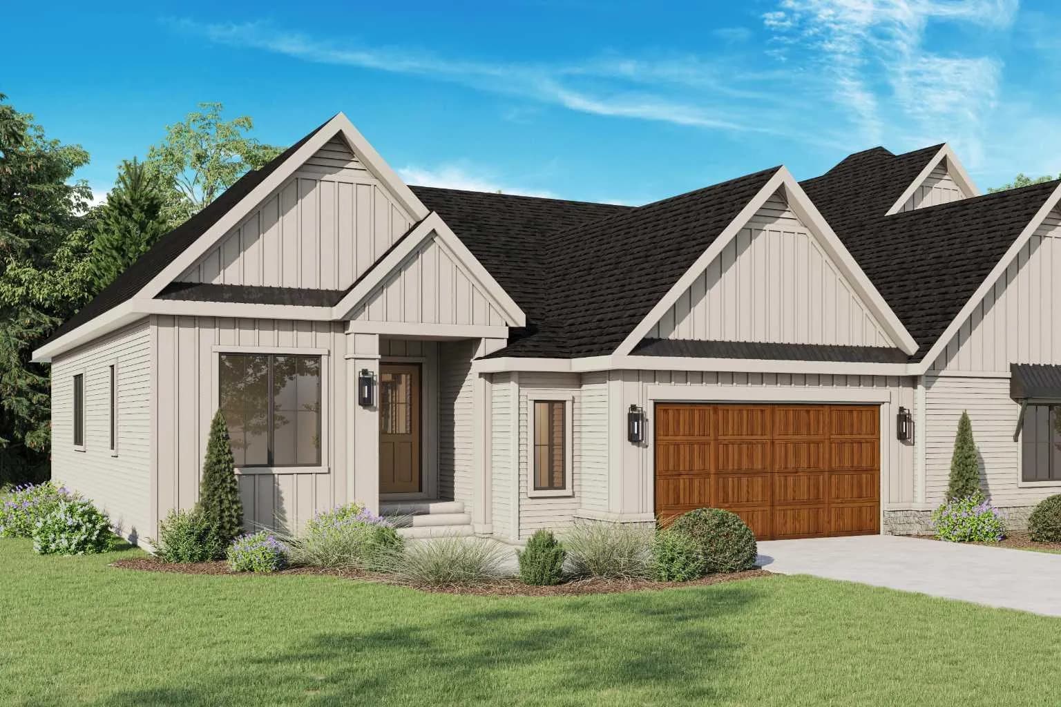 Semi Detached (Half Duplex)