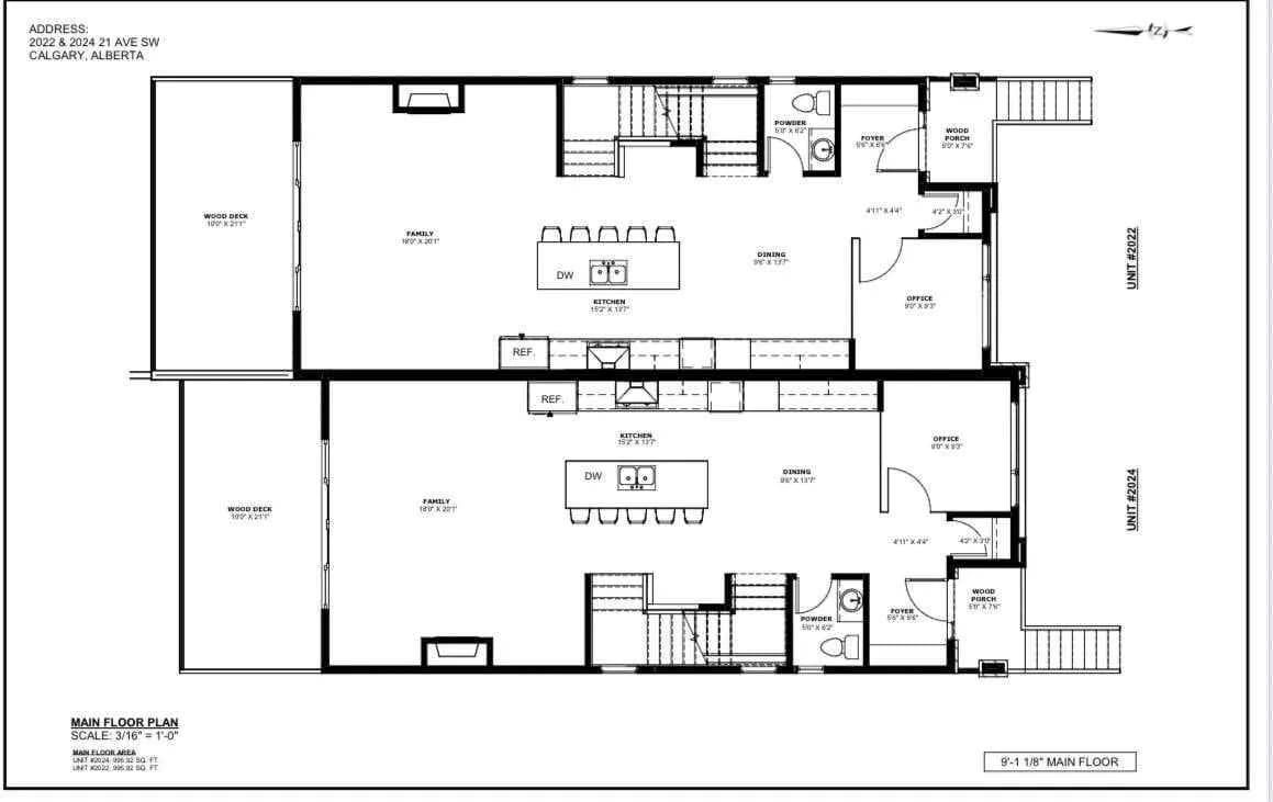 Semi Detached (Half Duplex)