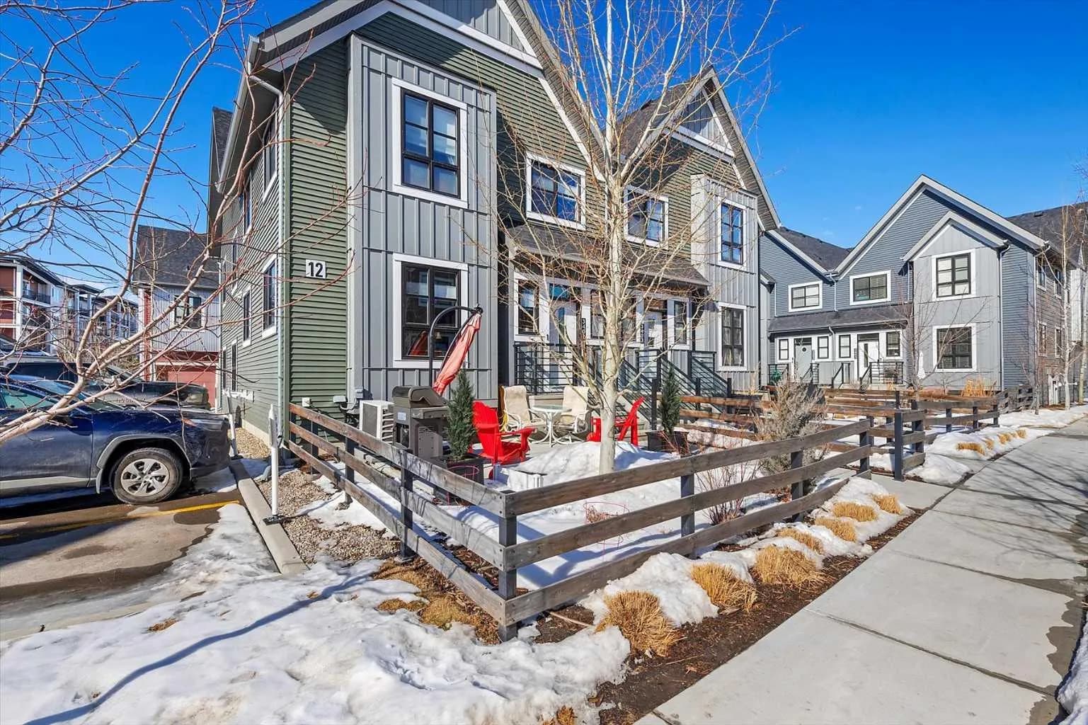 Row/Townhouse