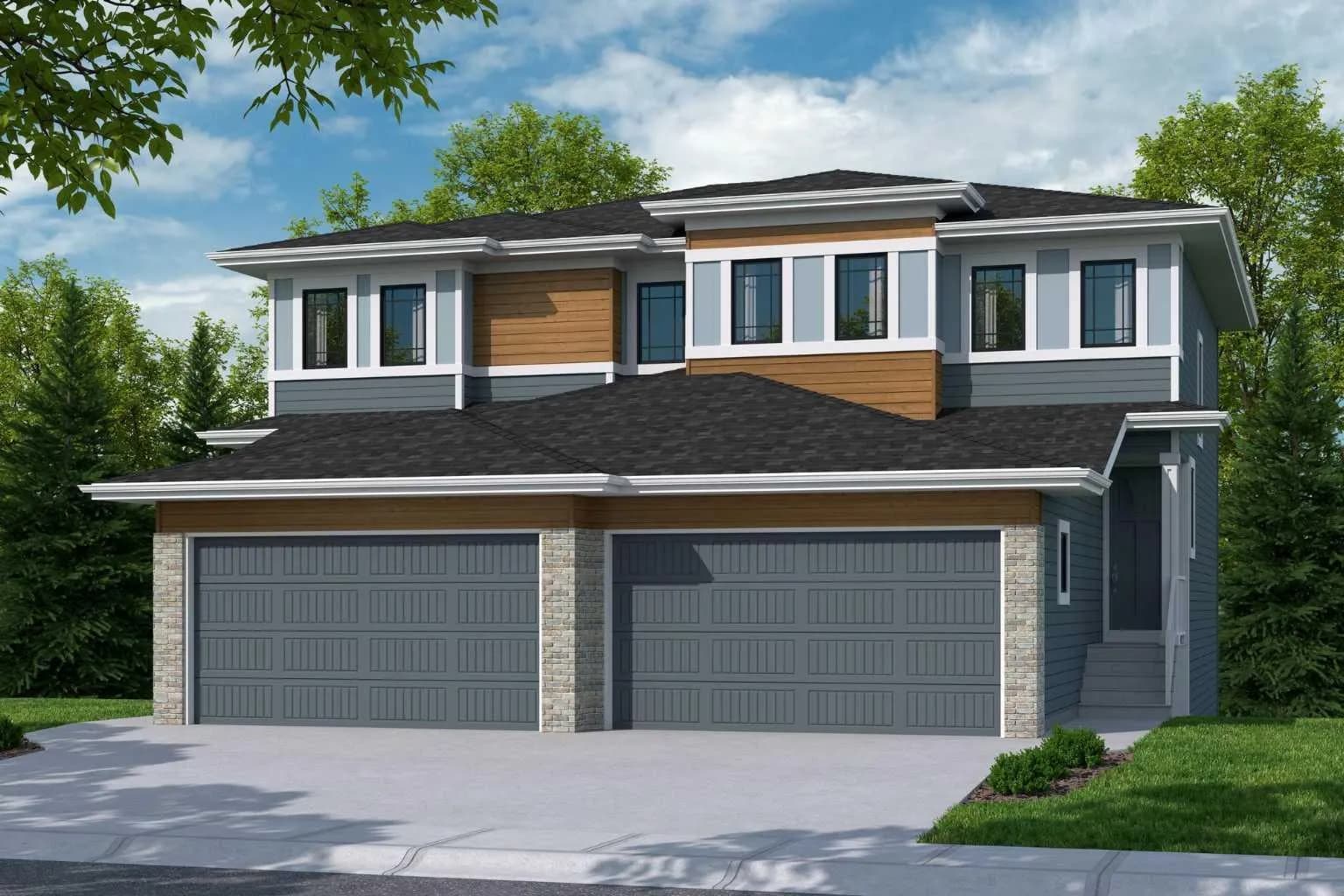 Semi Detached (Half Duplex)