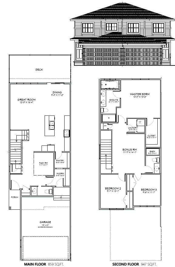 Semi Detached (Half Duplex)