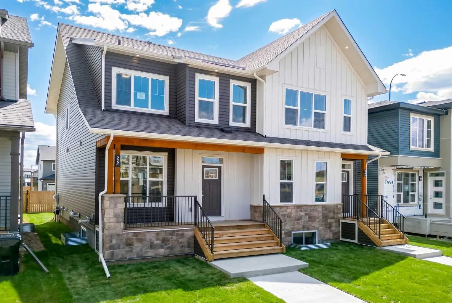 Semi Detached (Half Duplex)