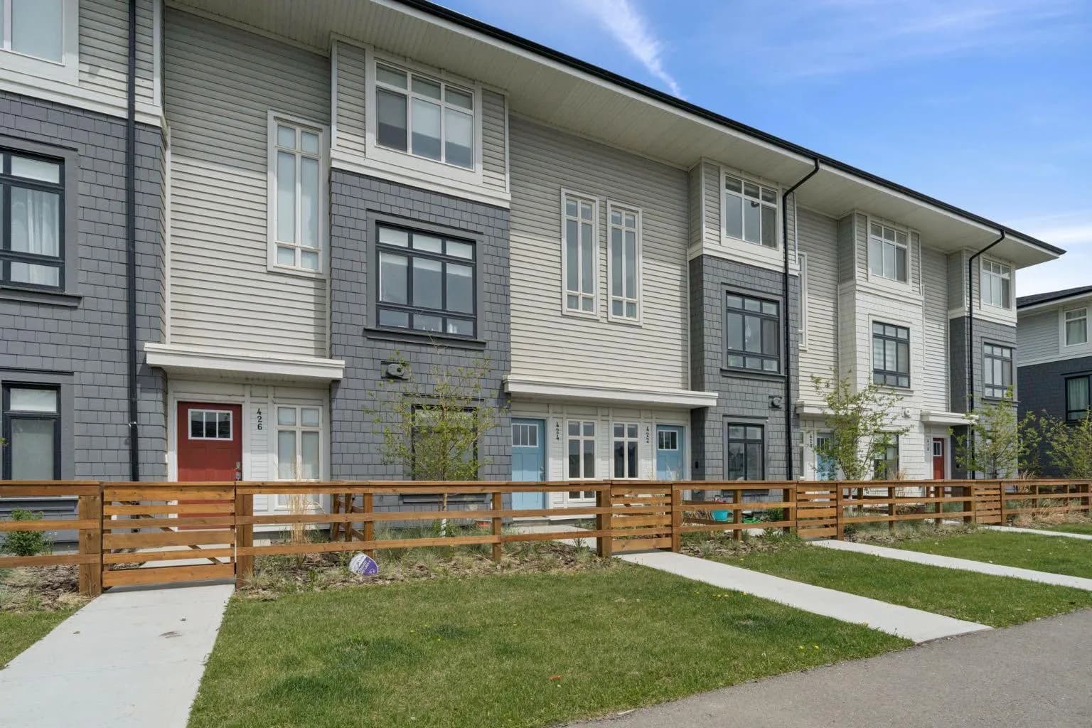 Row/Townhouse