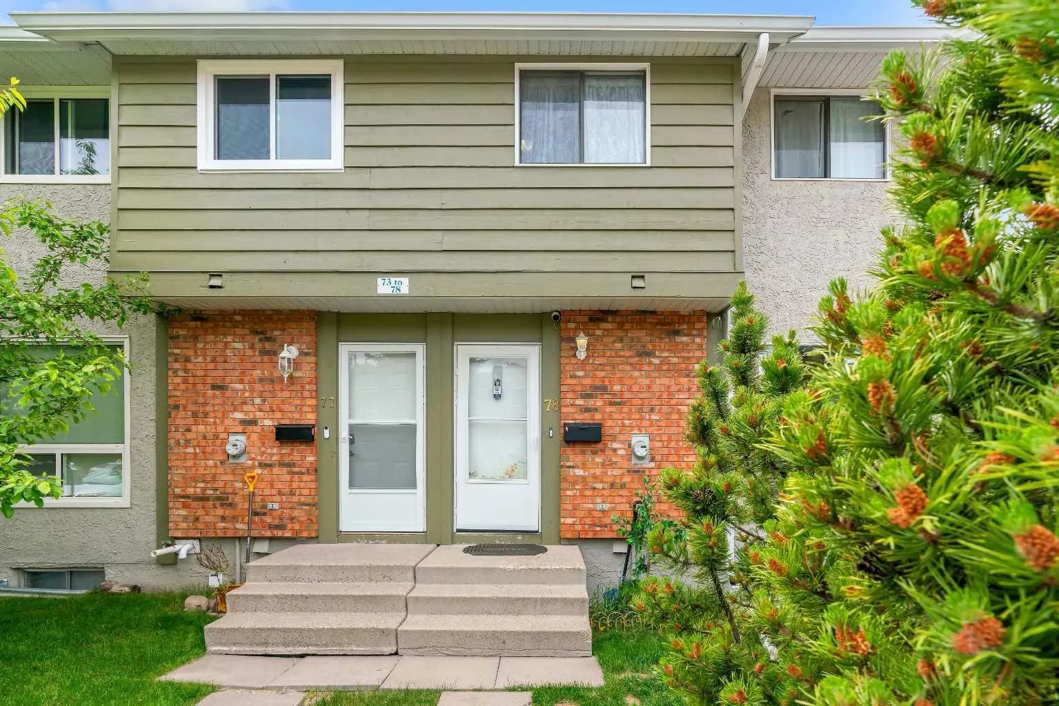 Row/Townhouse