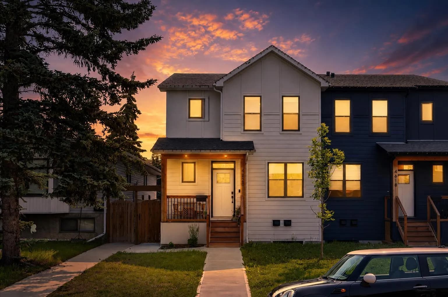 Semi Detached (Half Duplex)