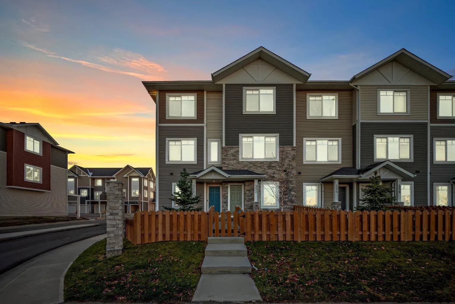 Row/Townhouse