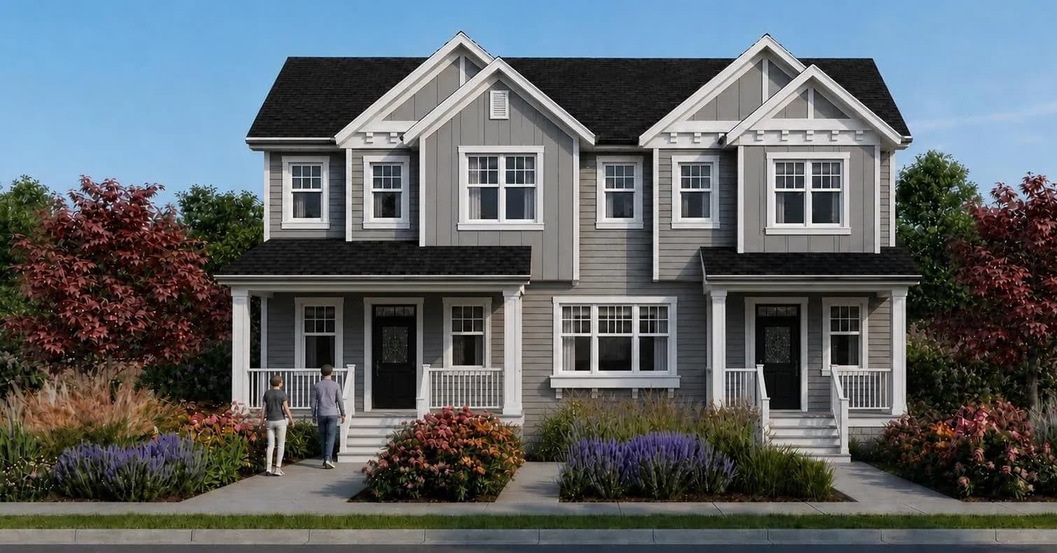 Semi Detached (Half Duplex)