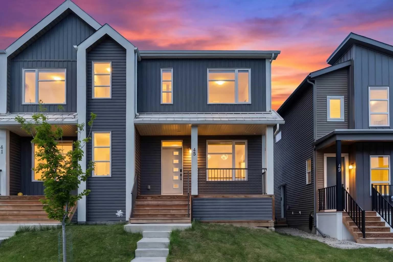 Semi Detached (Half Duplex)