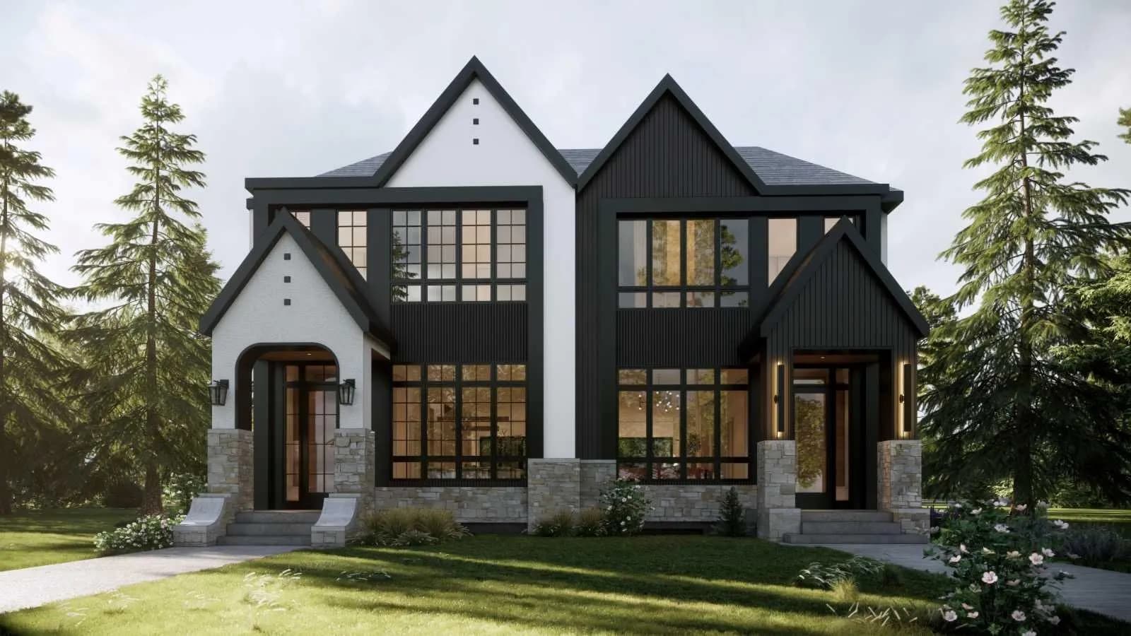 Semi Detached (Half Duplex)