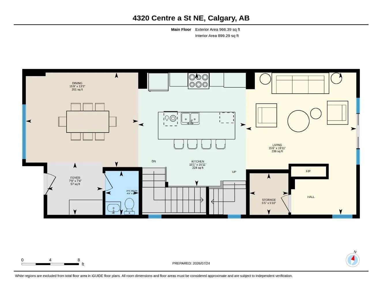 Semi Detached (Half Duplex)