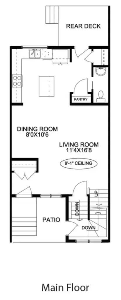 Row/Townhouse