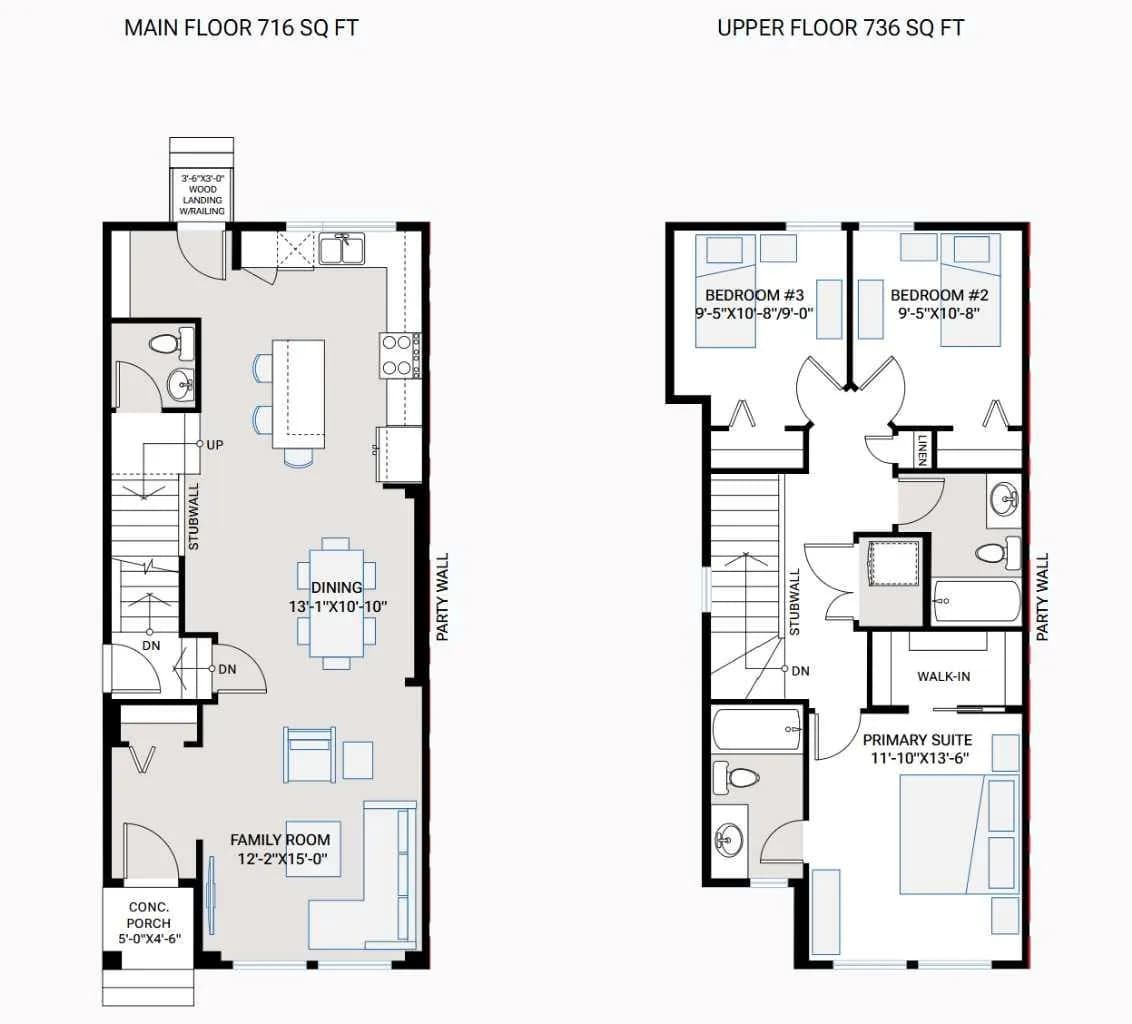 Semi Detached (Half Duplex)